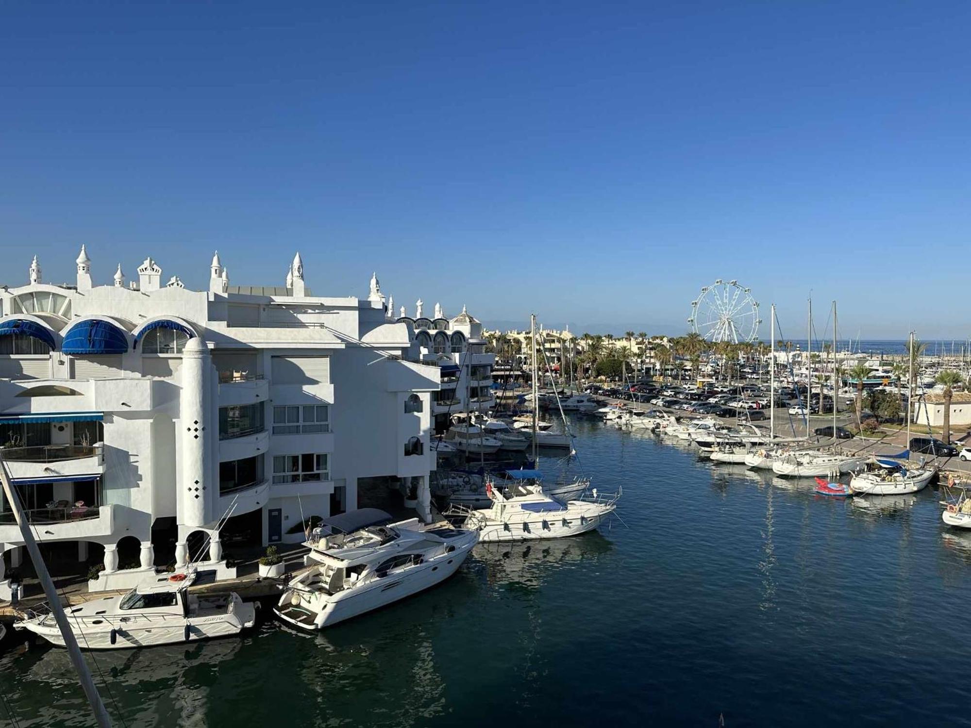 Nice Apartament In Puerto Marina Benalmádena Exterior photo