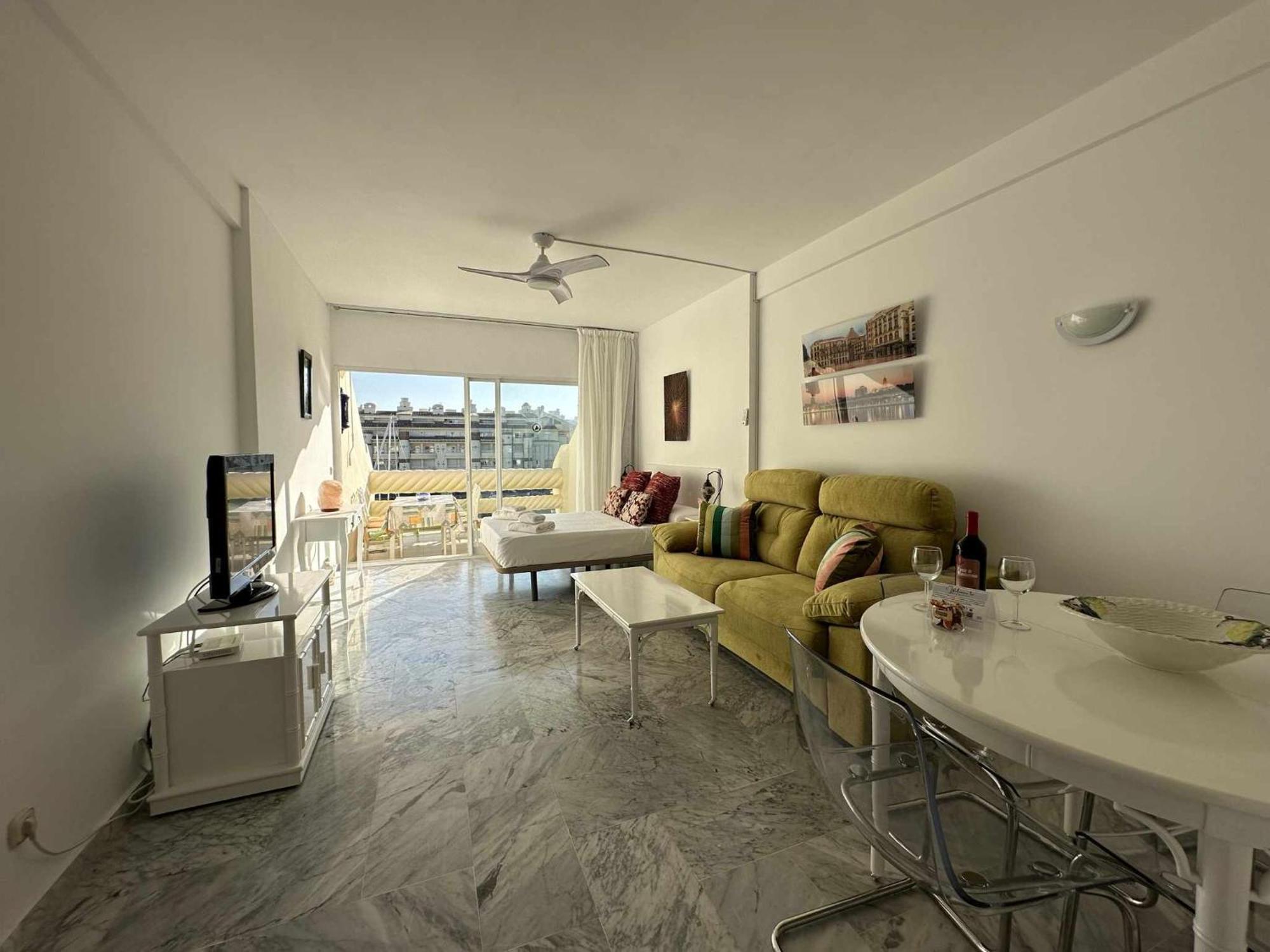 Nice Apartament In Puerto Marina Benalmádena Exterior photo