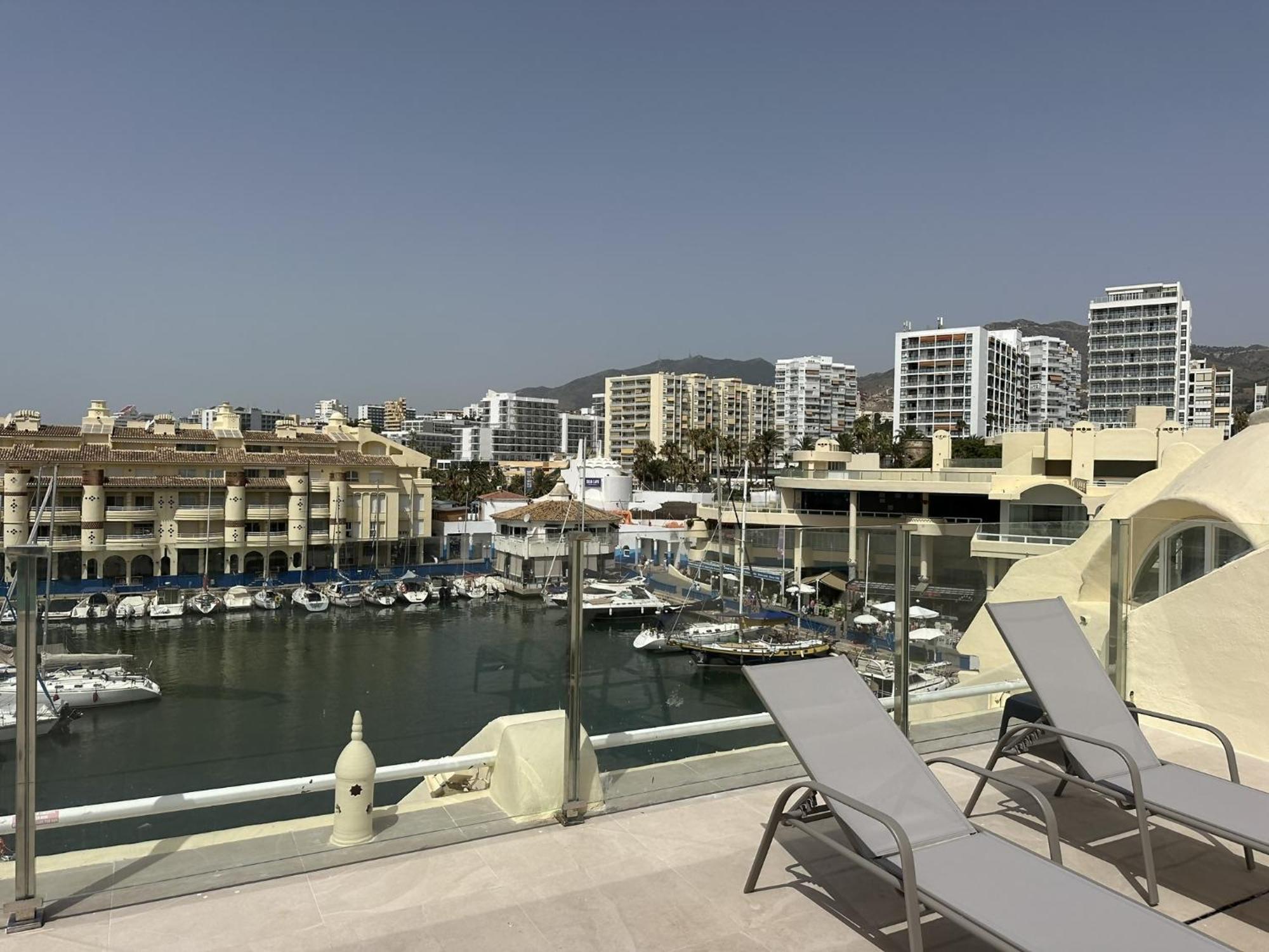 Nice Apartament In Puerto Marina Benalmádena Exterior photo